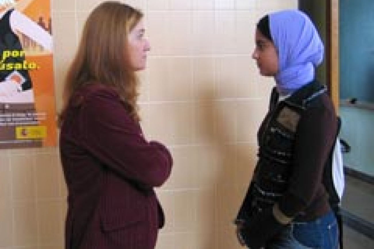 Hiyab - das Kopftuch