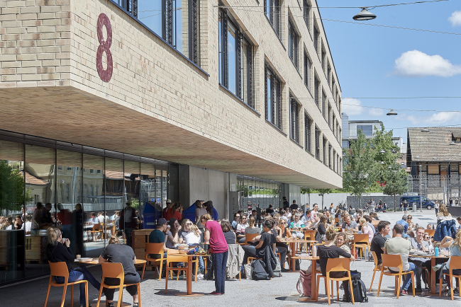 Foto Fabrikstrasse 8, Hochschulzentrum vonRoll