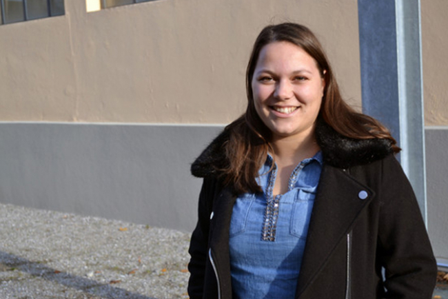"Ich fand super, wieviel Vertrauen man uns entgegengebracht hat."