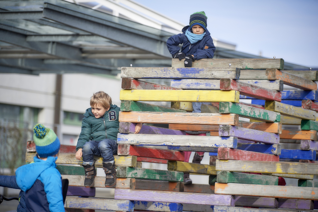 Sicherheit durch bewegte Schule