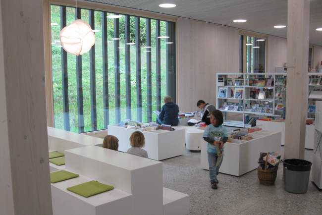 Schul- und Gemeindebibliothek Spiez