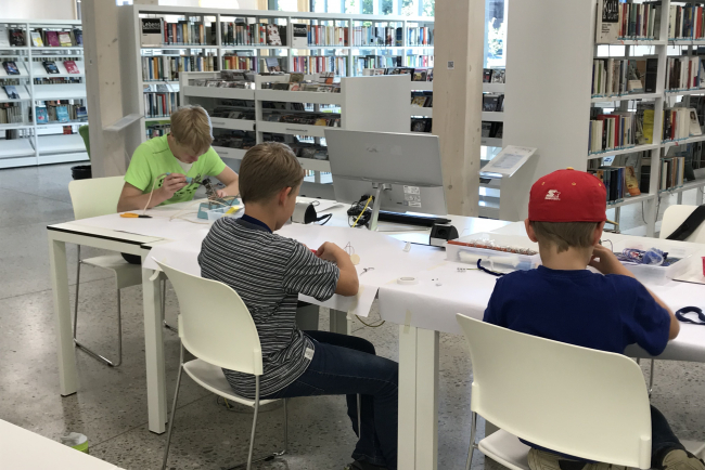 Schul- und Gemeindebibliothek Spiez