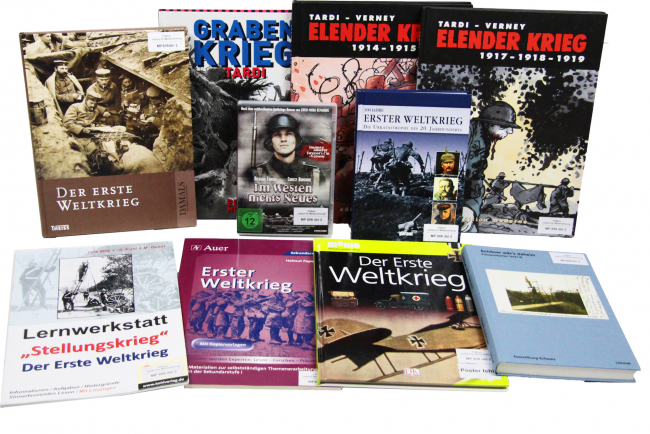 Medienpaket 1. Weltkrieg