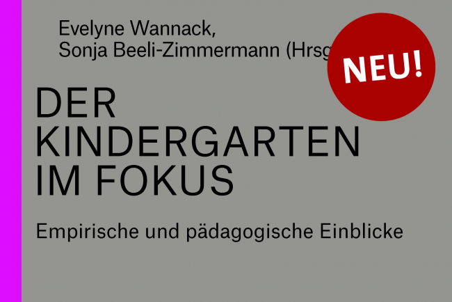 Cover Kindergarten im Fokus, Beiträge für die Praxis, Nr. 9