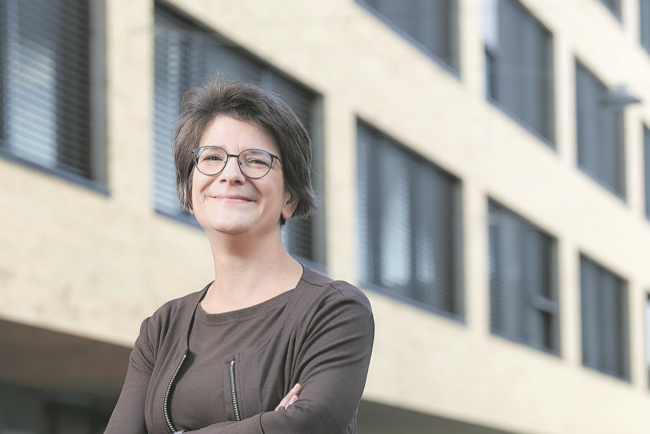 Andrea Schweizer, Leiterin des Instituts Sekundarstufe I der PHBern