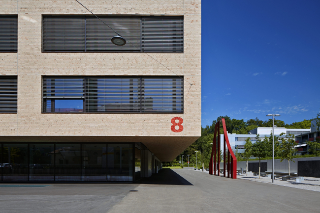 Foto Institutsgebäude Fabrikstrasse 8