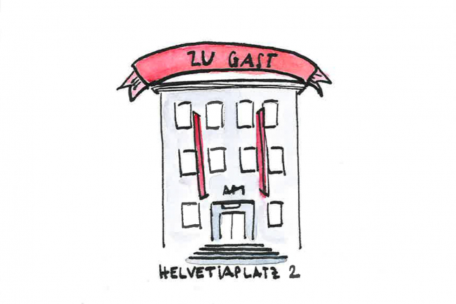 Illustration des Helvetiaplatzes 2