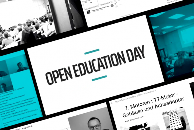 Teaser Open Education Day 2021