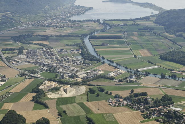 Brennpunkt Landschaft Schweiz, Landschaftsbild