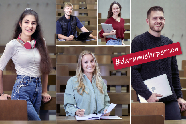 Studierende der PHBern #darumLehrperson