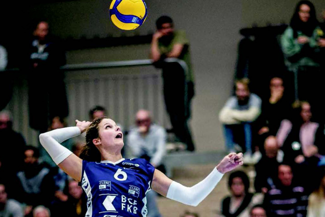 Volleyballerin Laura Caluori