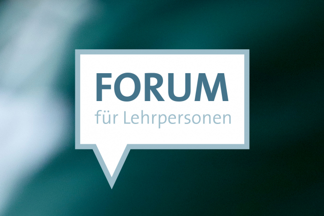 Newsbild_Forum_für_Lehrpersonen