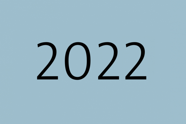 Bild mit der Jahreszahl 2022