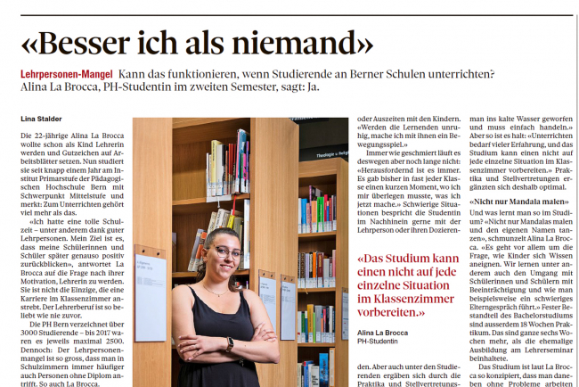 BZ/Bund-Ausschnitt eines Interviews