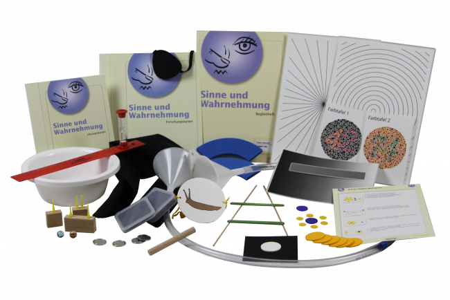 Medien- und Materialkisten AM6077 Sinne und Wahrnehmung