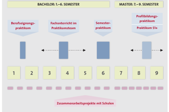 Praktikumsstruktur IS1 (Studienplan 2022)