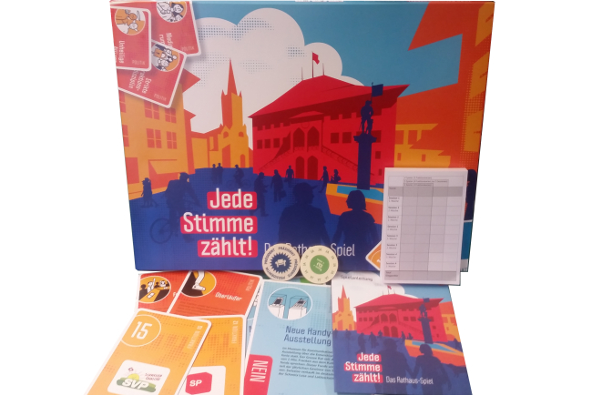 jede stimme zählt