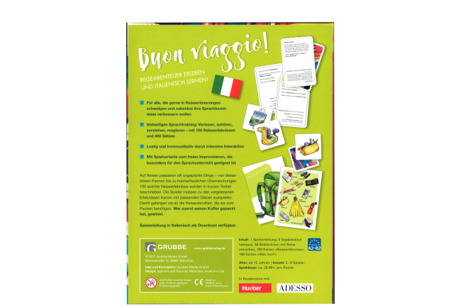 Buon viaggio!