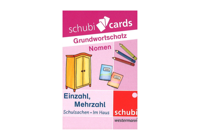 Grundwortschatz Nomen Einzahl Mehrzahl