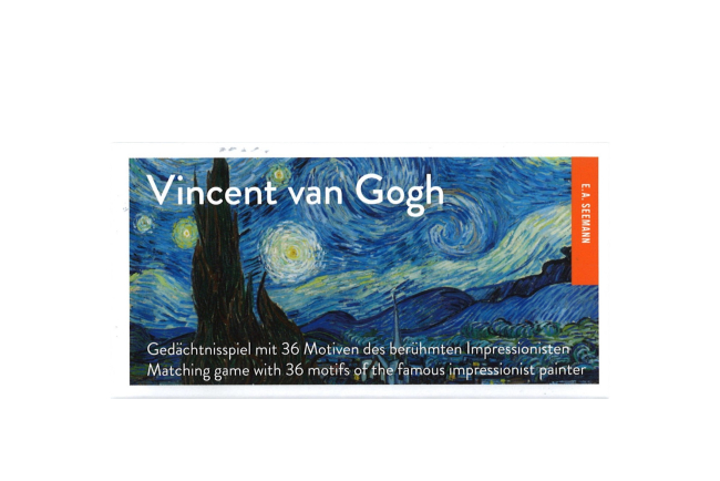 Vincent van Gogh Memory