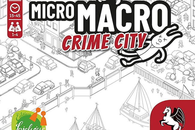 Micro Marco Crime City