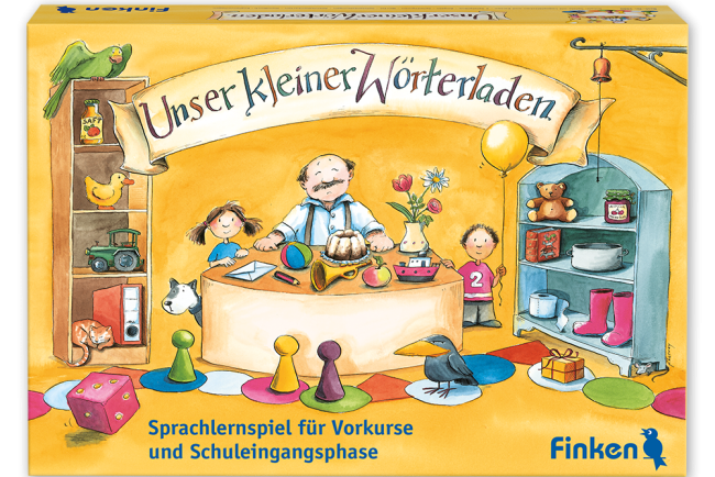Unser kleiner Wörterladen