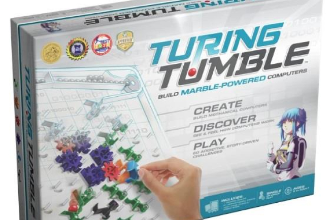 Turing tumble