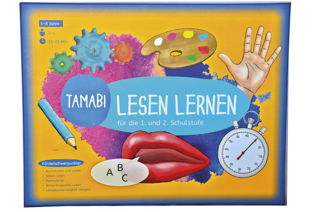 Spiel SP1115 Lesen lernen
