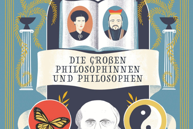 Buchcover: Die grossen Philosophinnen und Philosophen