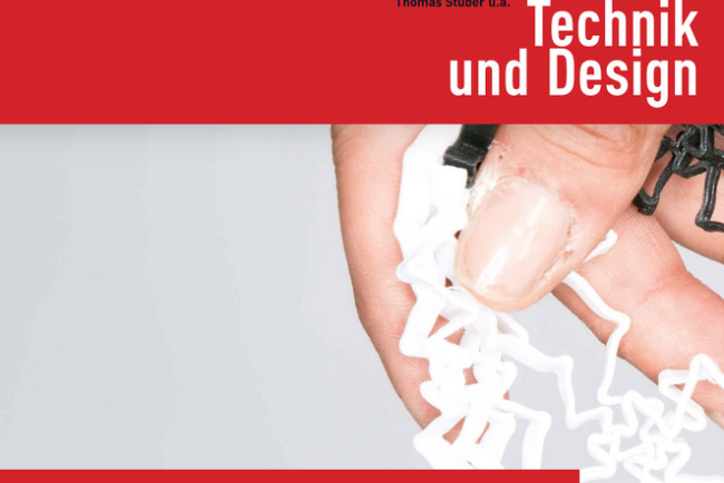 Screenshot Webiste Technik und Design