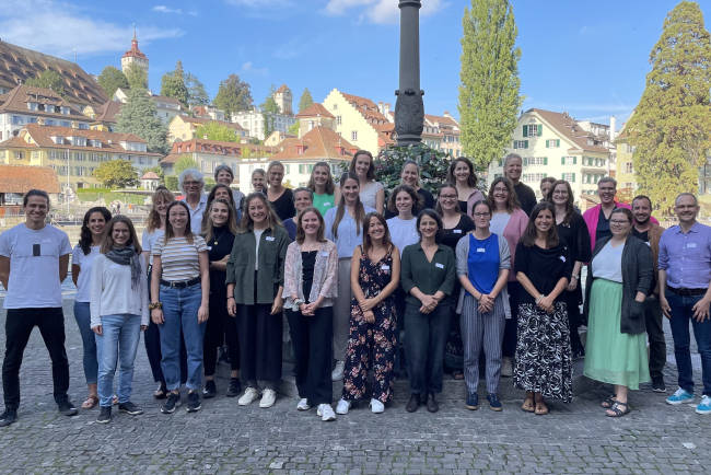 Gruppe von Studierenden