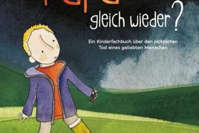 Buchcover Kommt Papa gleich wieder?