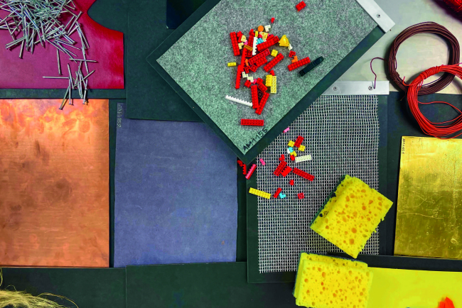 Unterrichtsatelier: Material-Labor