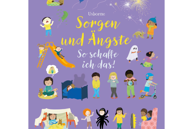 Buchcover: Sorgen und Ängste