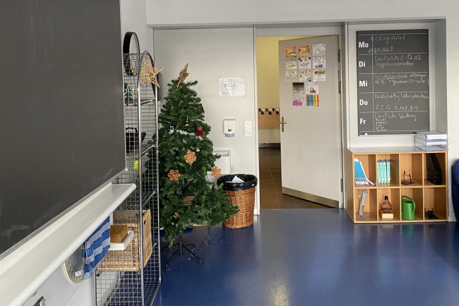 Studi-Tagebuch Schulzimmer Lara