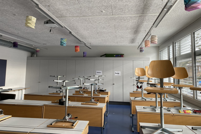 Studi-Tagebuch Schulzimmer Lara