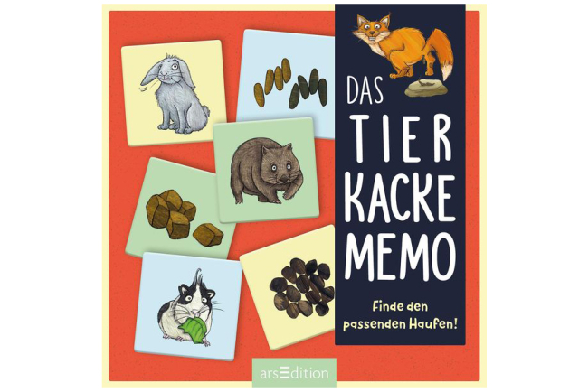 SP163 Das Tier-Kacke-Memo