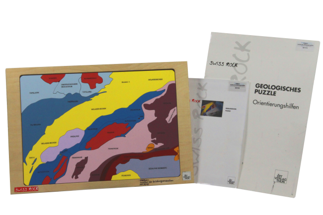 AM7010 Geologisches Puzzle