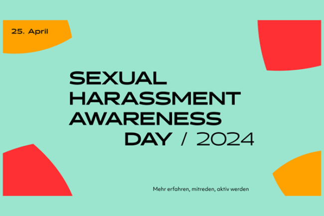 Key Visual Sexual Harassment Awareness Day 2024