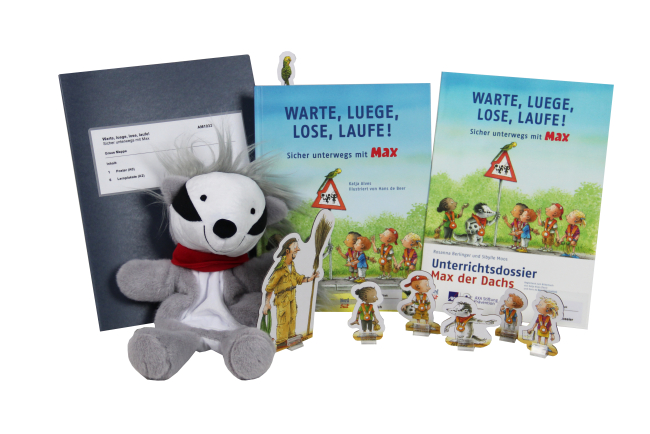 AM1033 Warte, luege, lose, laufe! sicher unterwegs mit Max