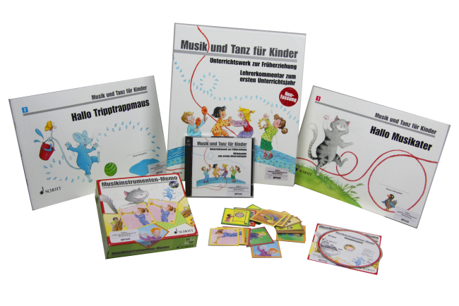 MP945 Musik und Tanz für Kinder