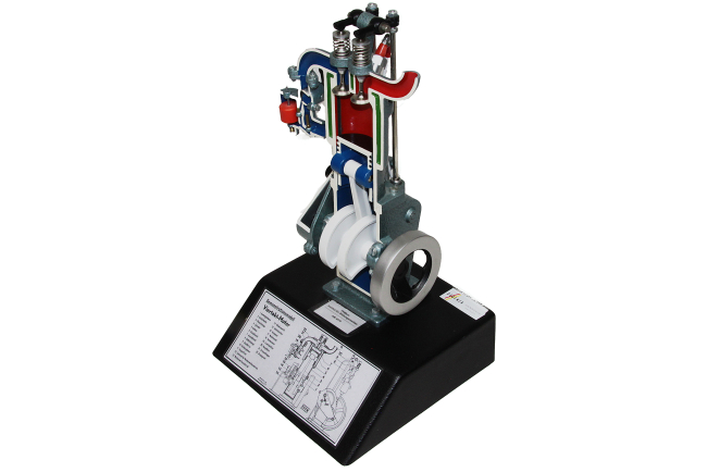 AM4010 Viertakt-Motor