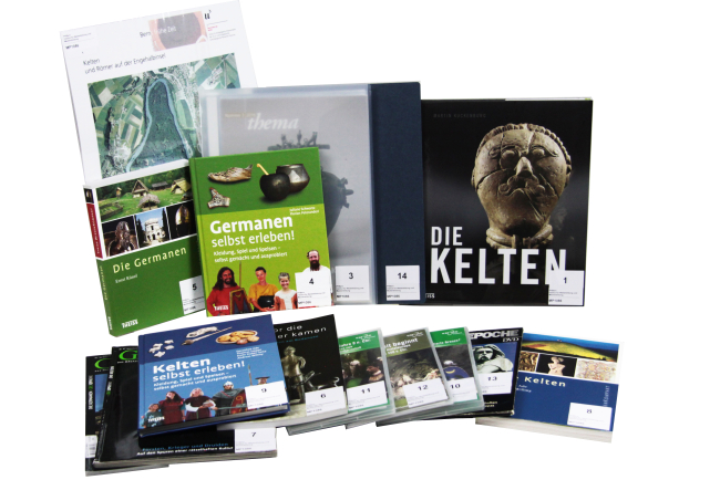 MP1086 Medienpaket Kelten und Germanen