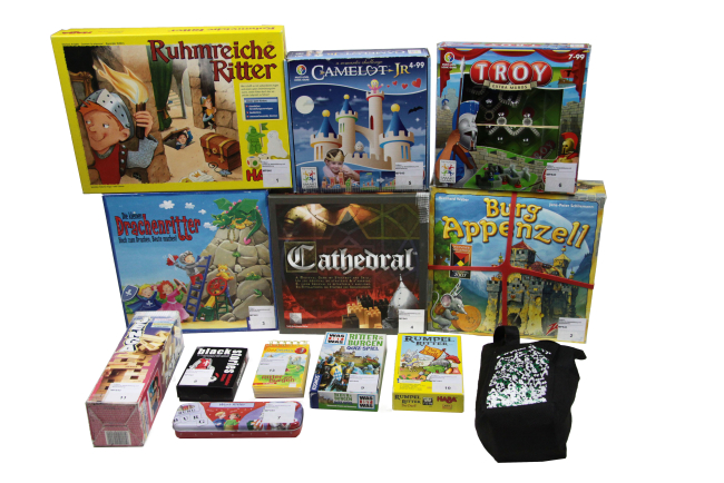 MP840 Spielkiste Mittelalter