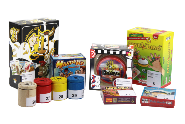 MP1028 Spiele im Klassensatz