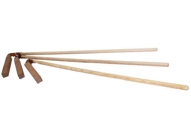 AM1077 Dreschflegel aus Holz
