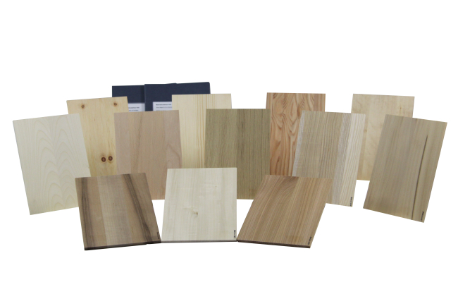 AM1148 Materialmusterbox Holz