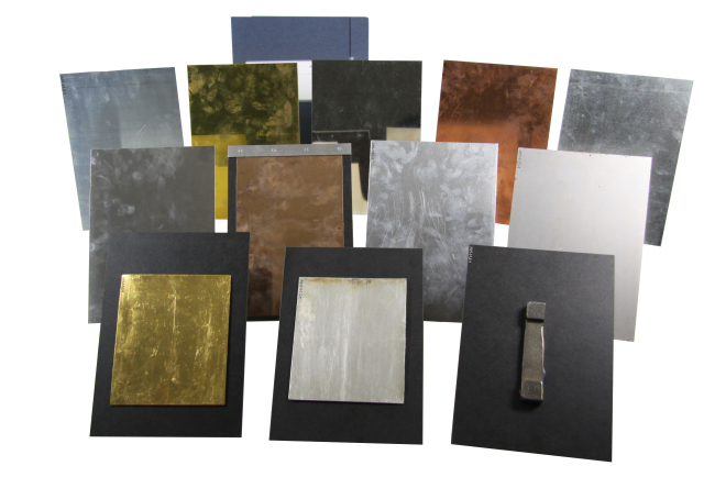 AM1151 Materialmusterbox Metalle
