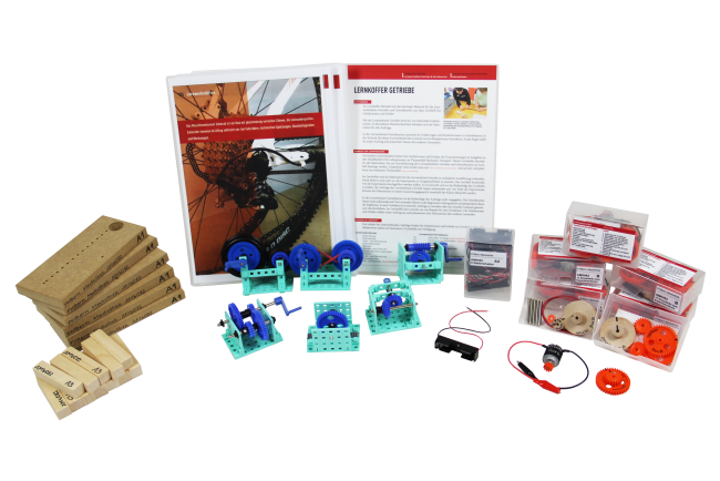 AM6082 Technik und Design Lernkoffer Getriebe
