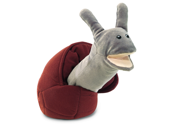 AM5013 Handpuppe Schnecke